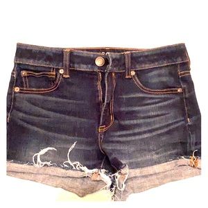 American Eagle Hi-Rise Shortie
